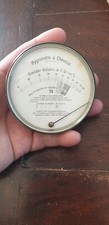 ANTIQUE HAIR HYGROMETER CIRCA 1920 RELATIVE AIR HUMIDITY 