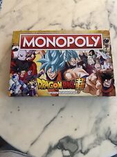 JEU MONOPOLY DRAGON BALL SUPER