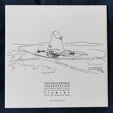 PLAQUE CARRELAGE COMMEMORATIVE