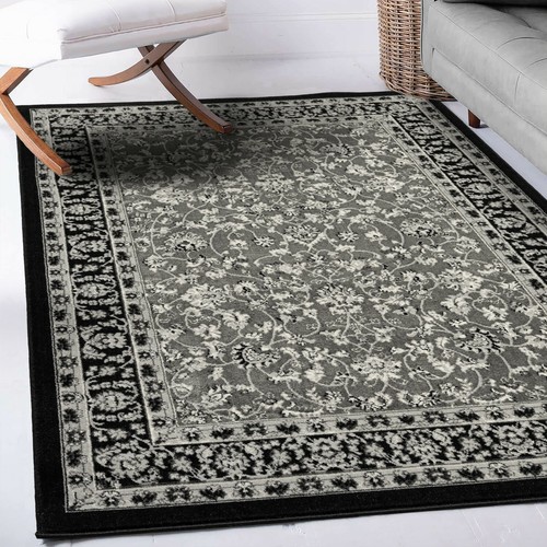 Orient tapis gris noir - gris,