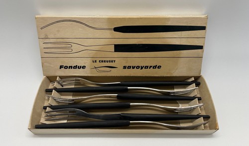 Creuset fourchette fondue - creuset, a