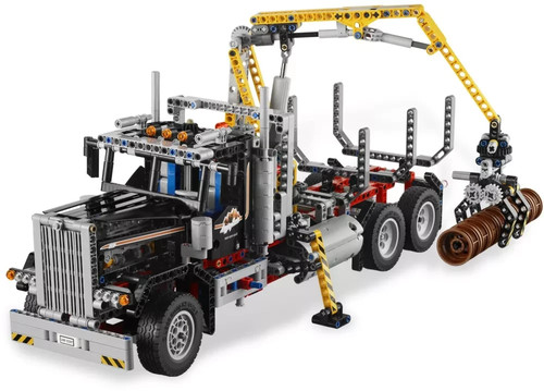 Lego technic 9397 - technic, camion