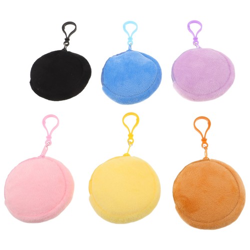 Pcs porte monnaie peluche - pcs,