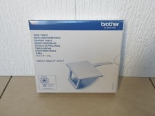 Table d'extension pour surjeteuse Brother SERGER WT2 180 x 120 mm - neuf -