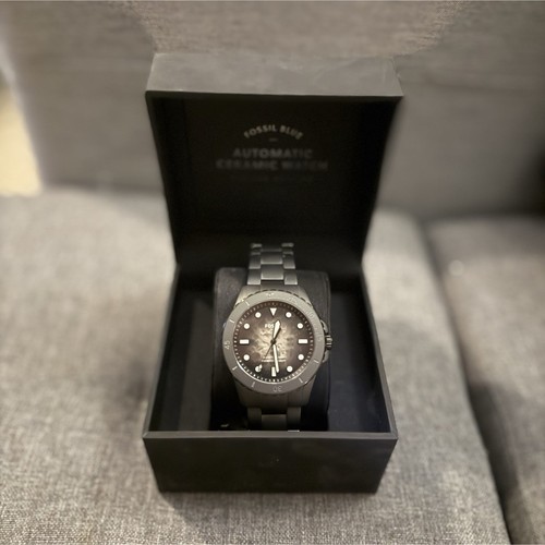 Fossil blue le1130 - blue, montre