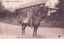 Carte postal postcard GUERRE