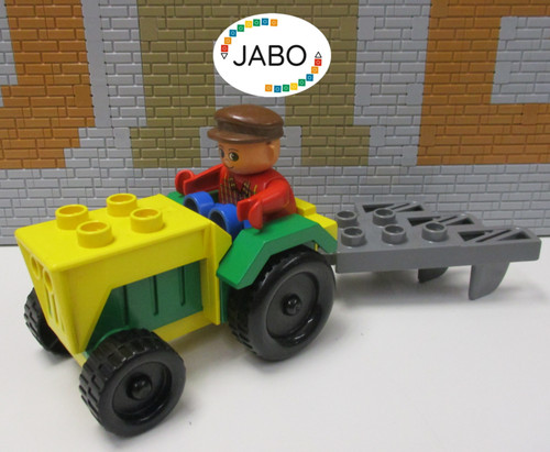 Tracteur lego duplo - (r6/9),