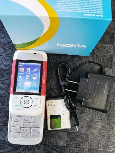 Nokia 5300 red unlocked gsm - red,