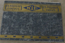 catalogue KID Voitures d'enfants  Landaus et poussettes 1932