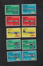 Série  étiquette allumettes