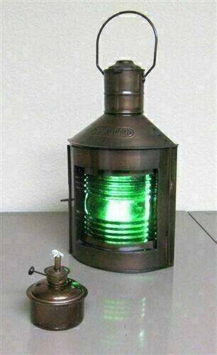 Ancienne lampe pétrole - lampe,