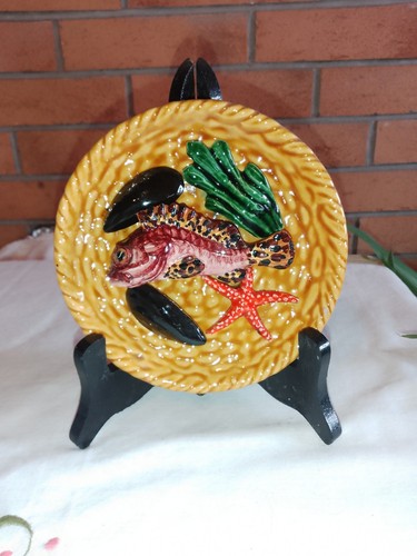 Petite assiette céramique - assiette,
