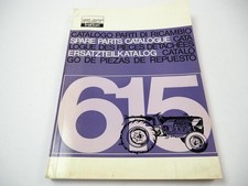 Fiat 615 Tractor Spare Parts Catalog Parts List Catalogo Parti Di Ricambio 1966