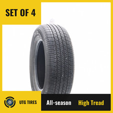 Set of (4) Used 235/65R17 Yokohama Avid S34RV 104T - 9.5-10/32