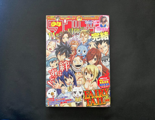 Weekly shonen magazine fairy - weekly,
