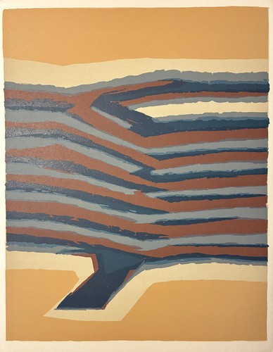 Lithographie raoul ubac - raoul, 1978
