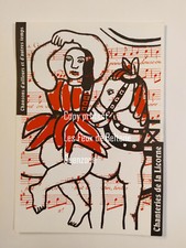 CHANTERIES DE LA LICORNE TATIANA CHAMBERT FLORIAN CONIL THEATRE MAINATE flyer