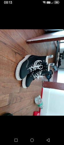 Martens noir blanche en - dr,