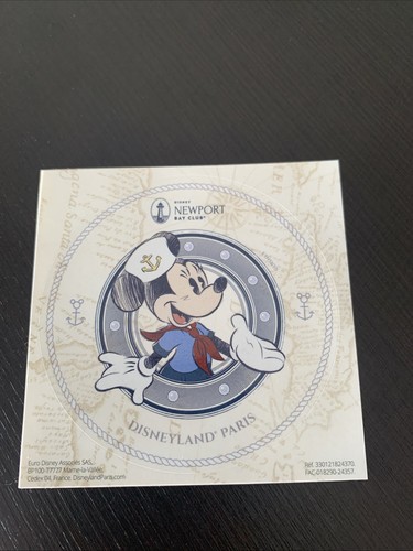 Sticker minnie disney newport - sticker,