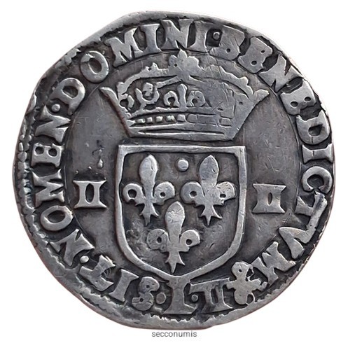 Louis xiii quart - louis, 1611