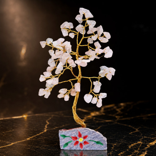 Arbre gemmes quartz - de,