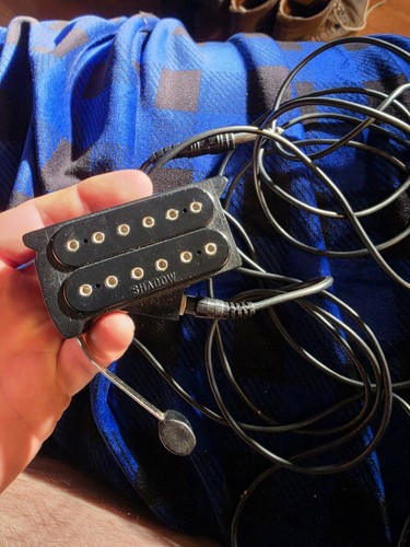 Vintage shadow acoustic - vintage,