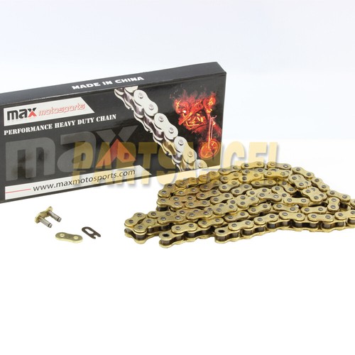 520 gold chain 118 links - chain,