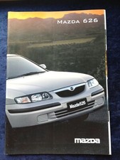 Mazda 626 brochure 05.1997 + technical data + colors and upholstery