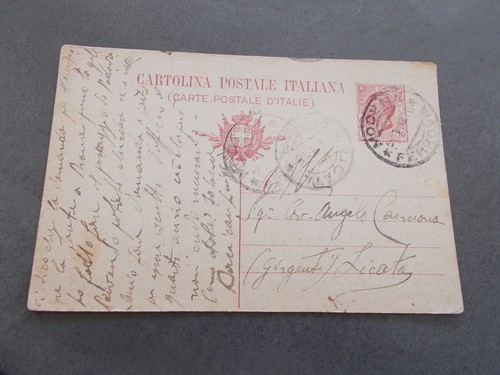 Timbre italie entier - timbre, postal