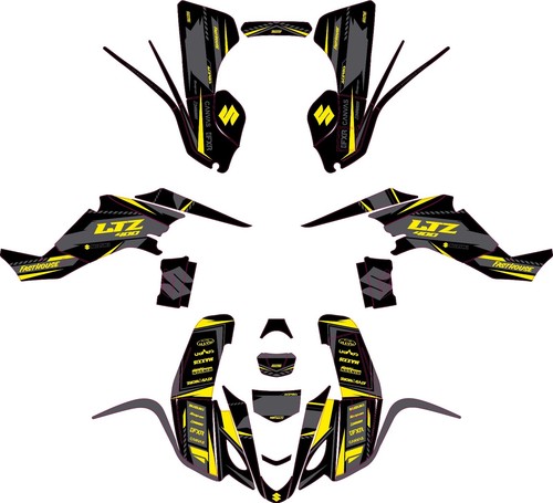 Fits ltz 400 2003 - 400, 2008
