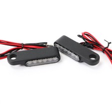 2pcs Moto Scooter 6LED Mini