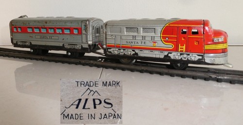 Train alps santa piles - fe,