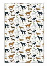 Serviette de thé Dog Breeds