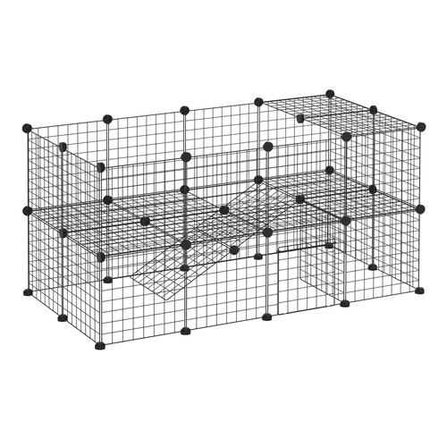 Cage parc enclos pour - parc,