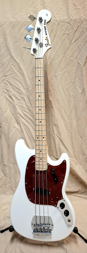 Custom fender mustang bass - mustang,