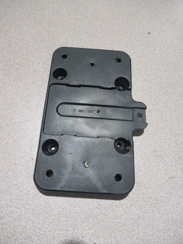 Support plaque bmw - (bmw, r