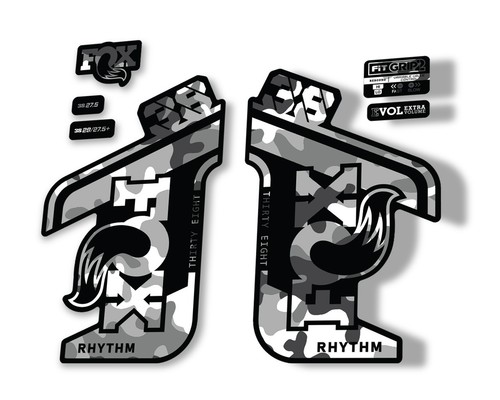 Fox rhythm 2021 fourche - 2021,