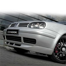 Lippe De Spoiler Avant Pour VW Golf 4 En ABS Avec Grille En Maille +ABE+