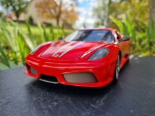 7& Ferrari F 430 Scuderia 1/18 Hot wheels