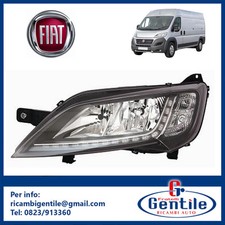 Fiat Ducato 2014 Phare Gauche