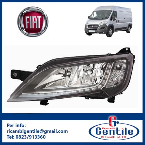 Fiat ducato 2014 - phare, gauche