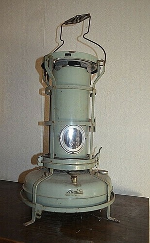 Ancien feu poele - ,