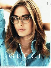2015 Gucci ADVERTISING 1016 Eyeglasses