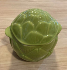 Le Creuset Mini Cocotte Artichoke Vegetable Series Stoneware 0.4L without Box