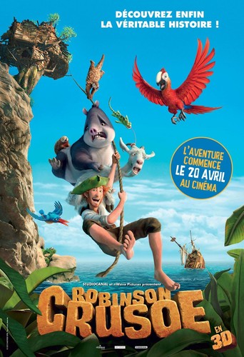 Affiche 40x60cm robinson - affiche,
