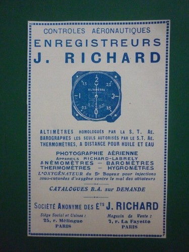 1931 pub jules richard - 1931-32,
