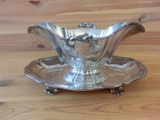 GRANDE SAUCIERE ARGENT MASSIF POINCON MINERVE