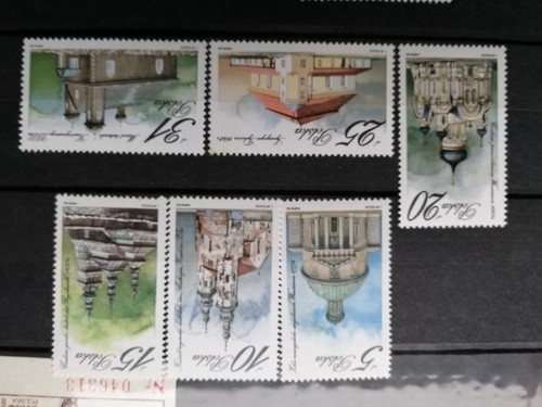 Timbres pologne neufs eglise - pologne,