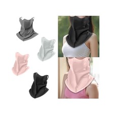 Masque facial en soie glacée