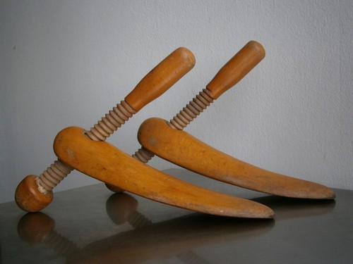 Paire embauchoirs chaussure - embauchoirs, à